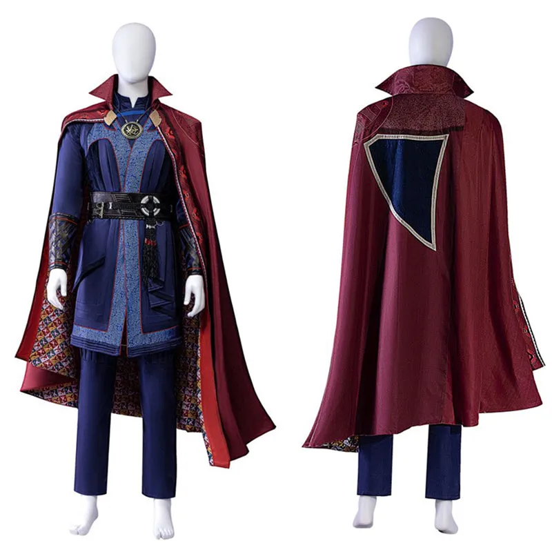 Doctor Strange Costume Doctor Strange in the Multiverse of Madness Cosplay Halloween Outfit 2022