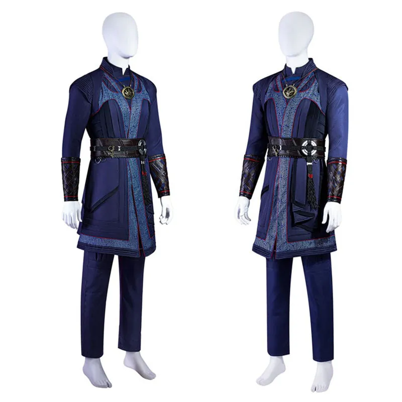 Doctor Strange Costume Doctor Strange in the Multiverse of Madness Cosplay Halloween Outfit 2022