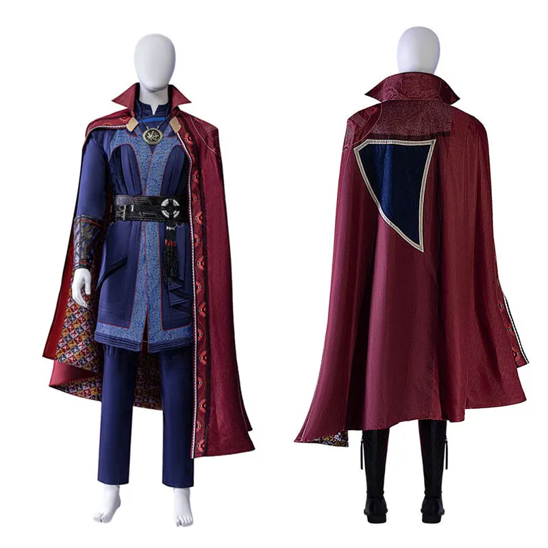 Doctor Strange Costume Doctor Strange in the Multiverse of Madness Cosplay Halloween Outfit 2022