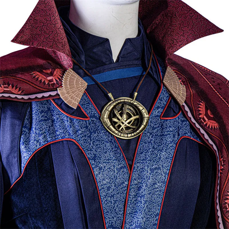 Doctor Strange Costume Doctor Strange in the Multiverse of Madness Cosplay Halloween Outfit 2022