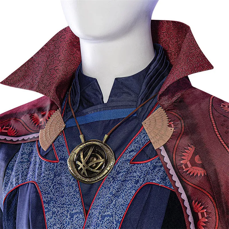 Doctor Strange Costume Doctor Strange in the Multiverse of Madness Cosplay Halloween Outfit 2022