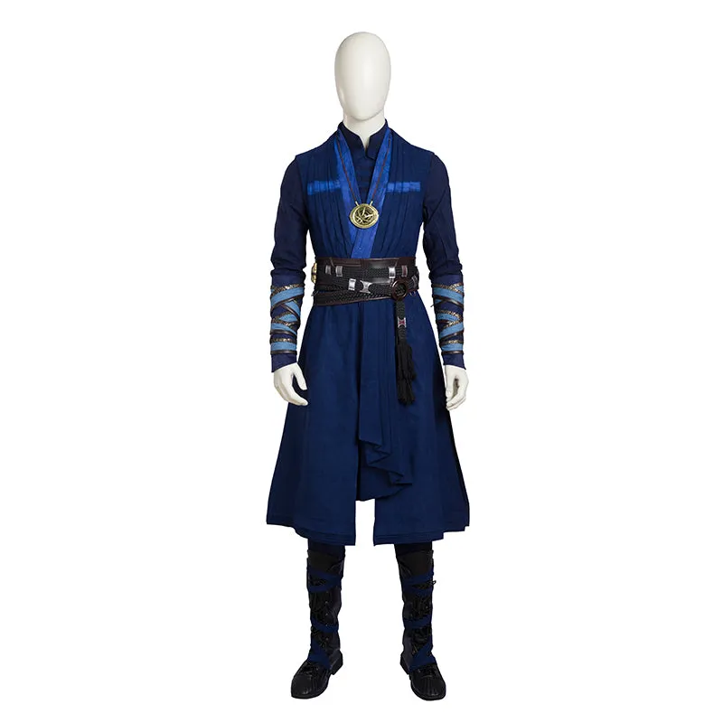 Doctor Strange Costume Dr Strange Stephen Strange Cosplay Full Set With Cape