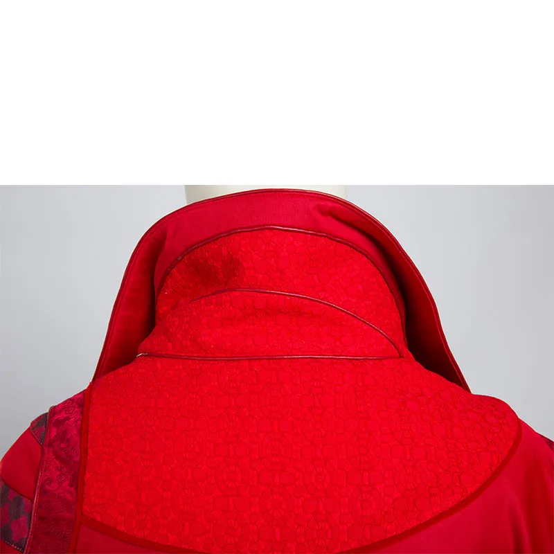 Doctor Strange Costume Dr Strange Stephen Strange Cosplay Full Set With Cape
