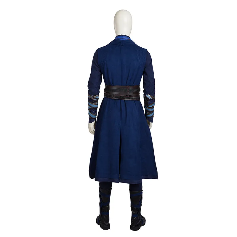 Doctor Strange Costume Dr Strange Stephen Strange Cosplay Full Set With Cape