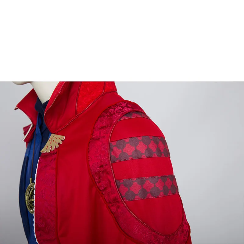 Doctor Strange Costume Dr Strange Stephen Strange Cosplay Full Set With Cape