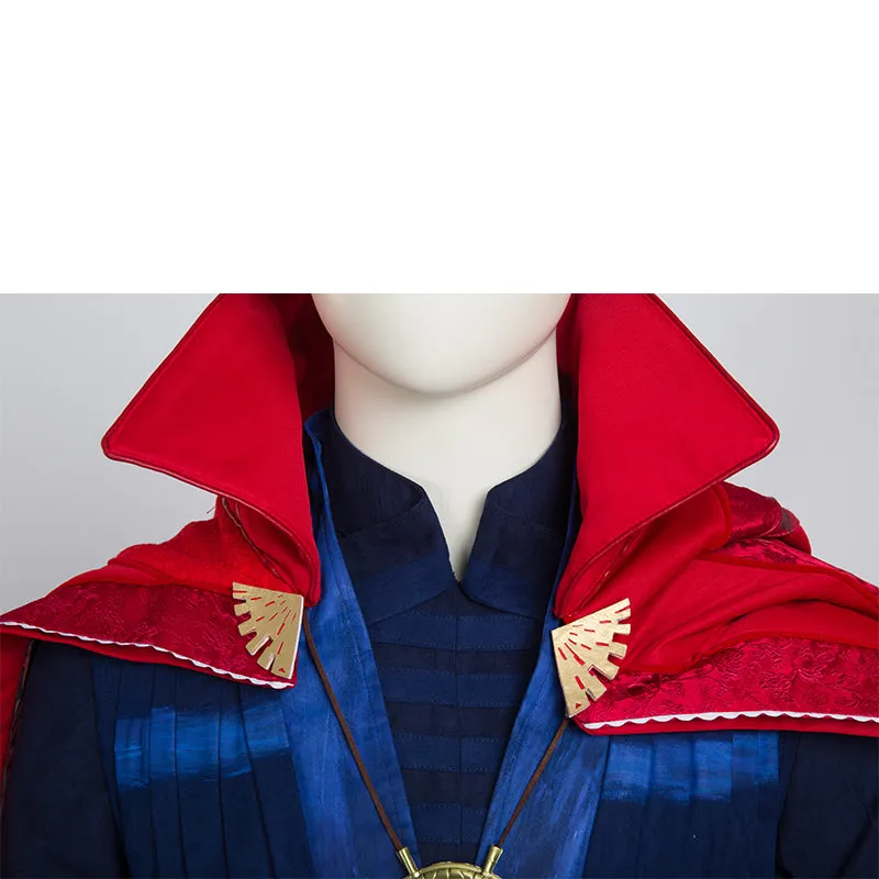 Doctor Strange Costume Dr Strange Stephen Strange Cosplay Full Set With Cape