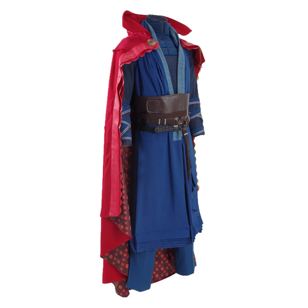 Doctor Strange Costumes Dr. Strange Stephen Vincent Strange Cosplay Halloween Outfits