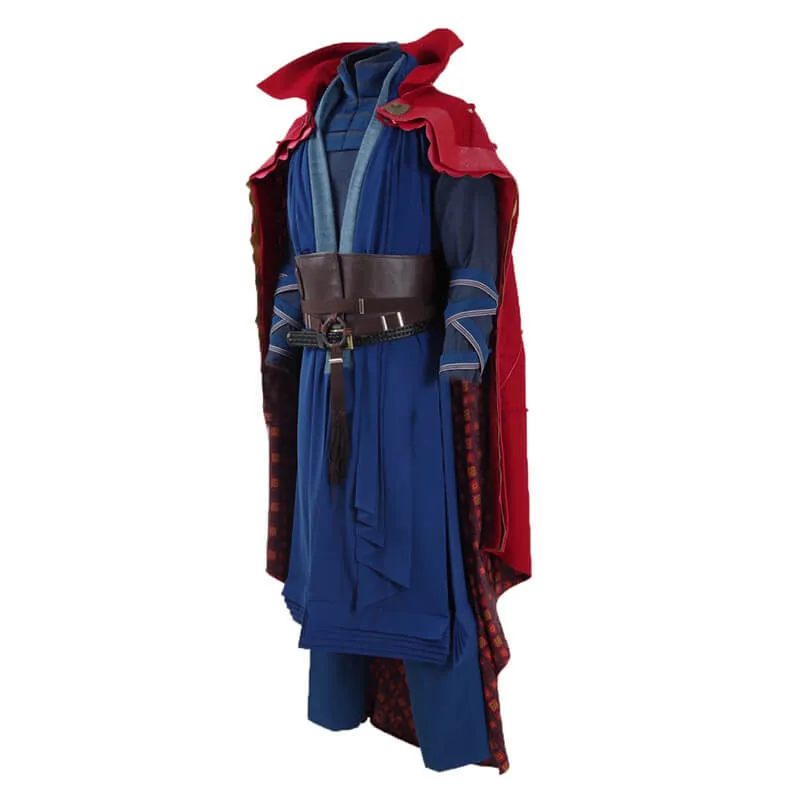 Doctor Strange Costumes Dr. Strange Stephen Vincent Strange Cosplay Halloween Outfits