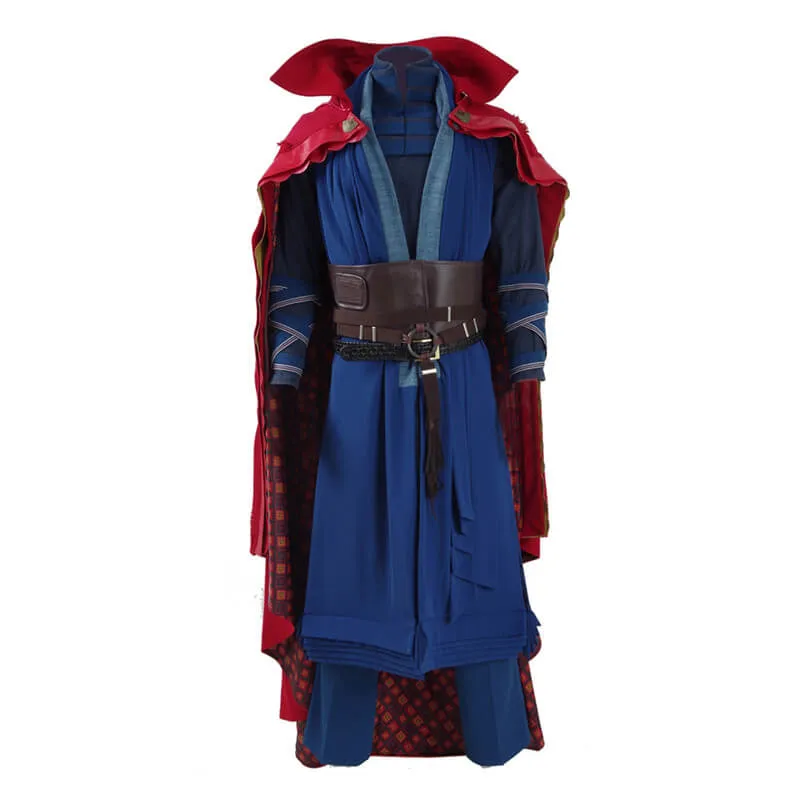 Doctor Strange Costumes Dr. Strange Stephen Vincent Strange Cosplay Halloween Outfits