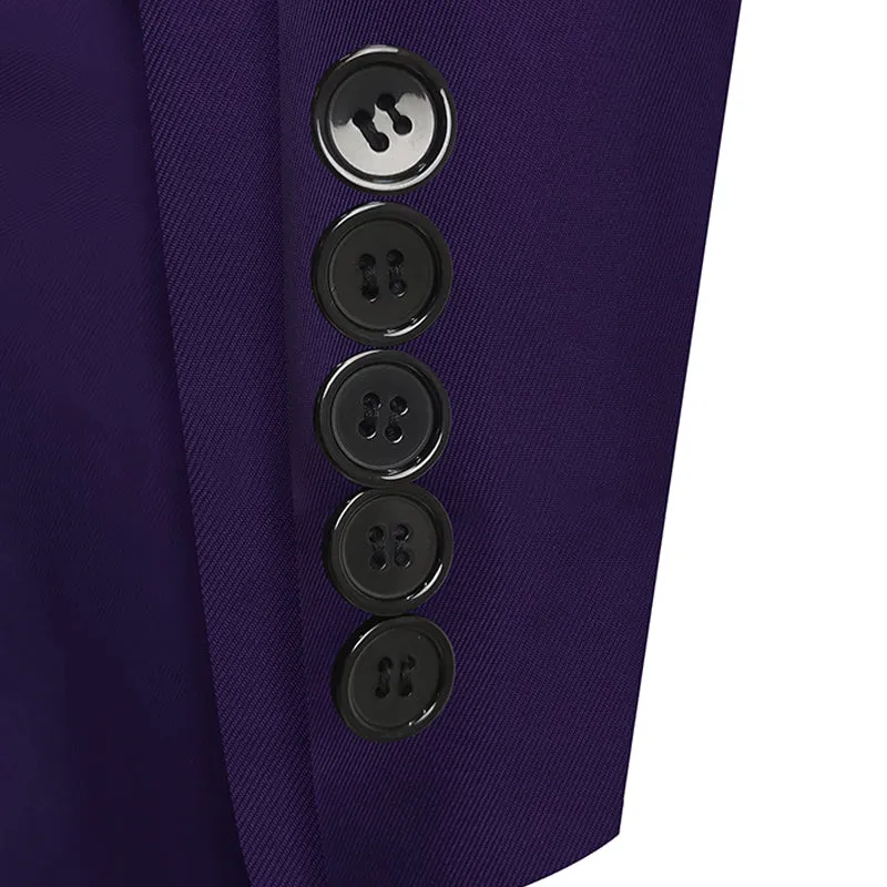 Doctor Who 11th Doctor Matt Smith Cosplay Costume The Eleventh Dr New Purple Coat