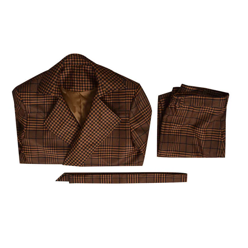 Doctor Who 15th Doctors Costumes Fifteenth Doctor Cosplay Outfit ACcosplay