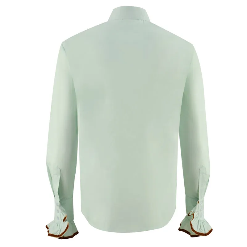 Doctor Who 3rd Doctor Green Shirts Third Doctor Shirts Cosplay Outfit