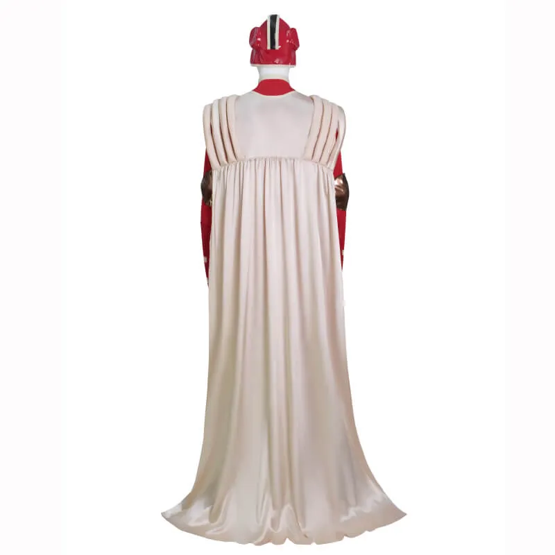 Doctor Who Chancellery Guards Uniform Cosplay Costume with Hat and Cloak