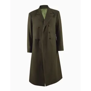 Doctor Who Cosplay 8th Doctor Costume Paul McGann New Coat Halloween Suit