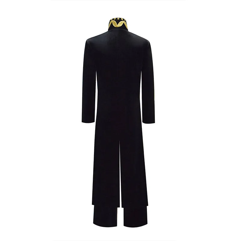 Doctor Who Cosplay The Master Dr. Who Costume Anthony Ainley Suit Halloween Outfit