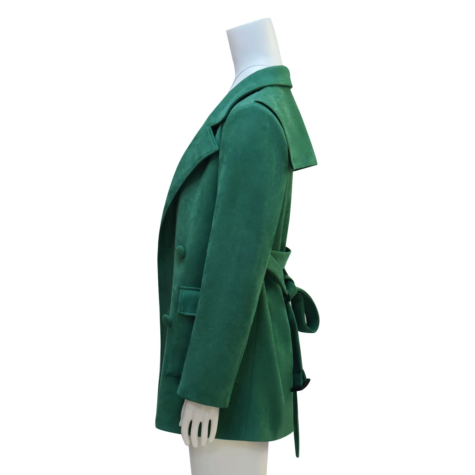 Doctor Who Costumes 2025 Donna Noble Coat Dr Who Only Coat for Women ACcosplay