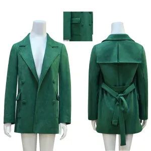 Doctor Who Costumes 2025 Donna Noble Coat Dr Who Only Coat for Women ACcosplay