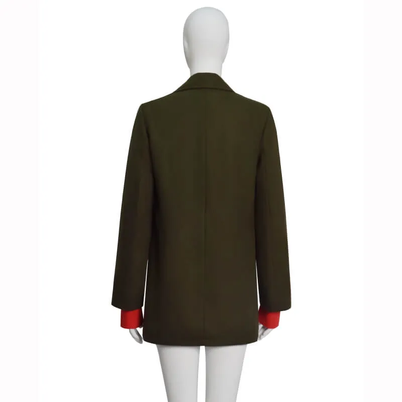 Doctor Who Costumes Only Coat 2023 Donna Noble Coat Dr Who Coat for Women ACcosplay