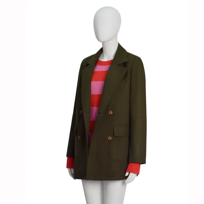 Doctor Who Costumes Only Coat 2023 Donna Noble Coat Dr Who Coat for Women ACcosplay