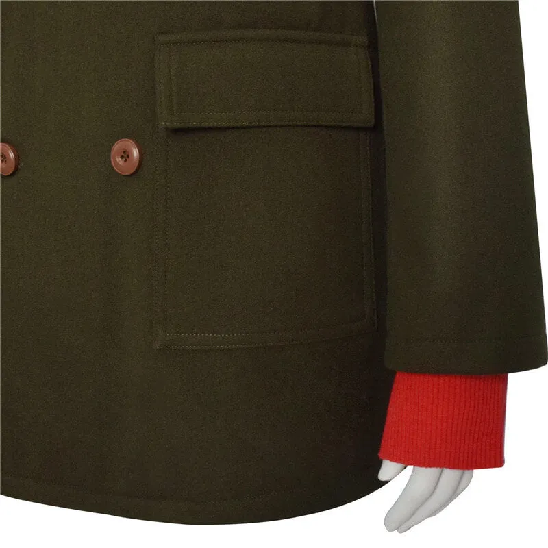 Doctor Who Costumes Only Coat 2023 Donna Noble Coat Dr Who Coat for Women ACcosplay