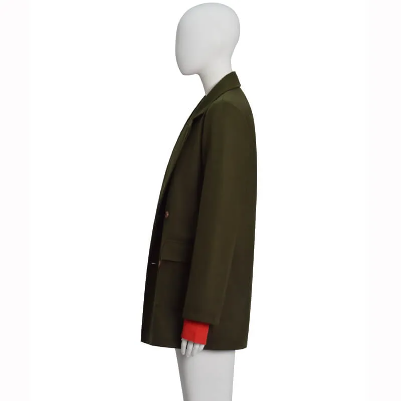 Doctor Who Costumes Only Coat 2023 Donna Noble Coat Dr Who Coat for Women ACcosplay