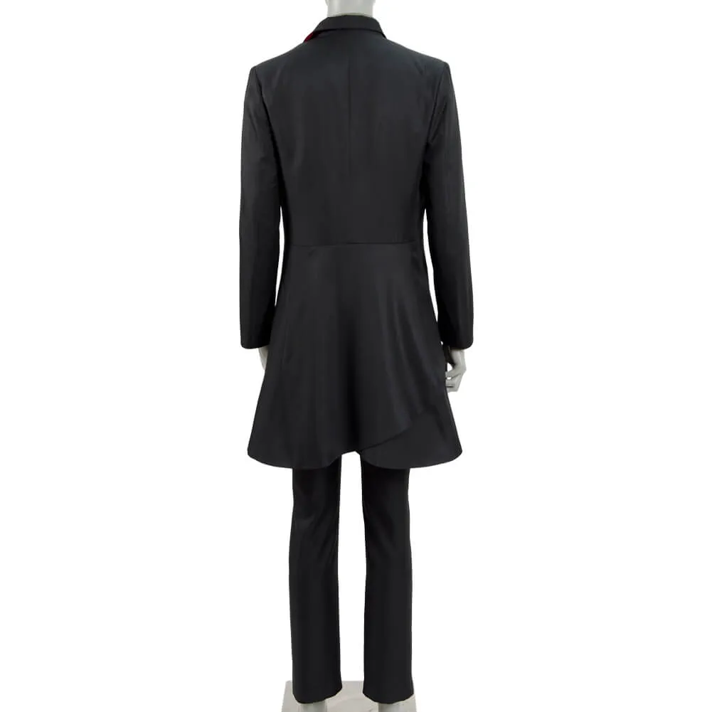 Doctor Who Episodes The Doctor Falls The Master Black Coat Jacket Costume