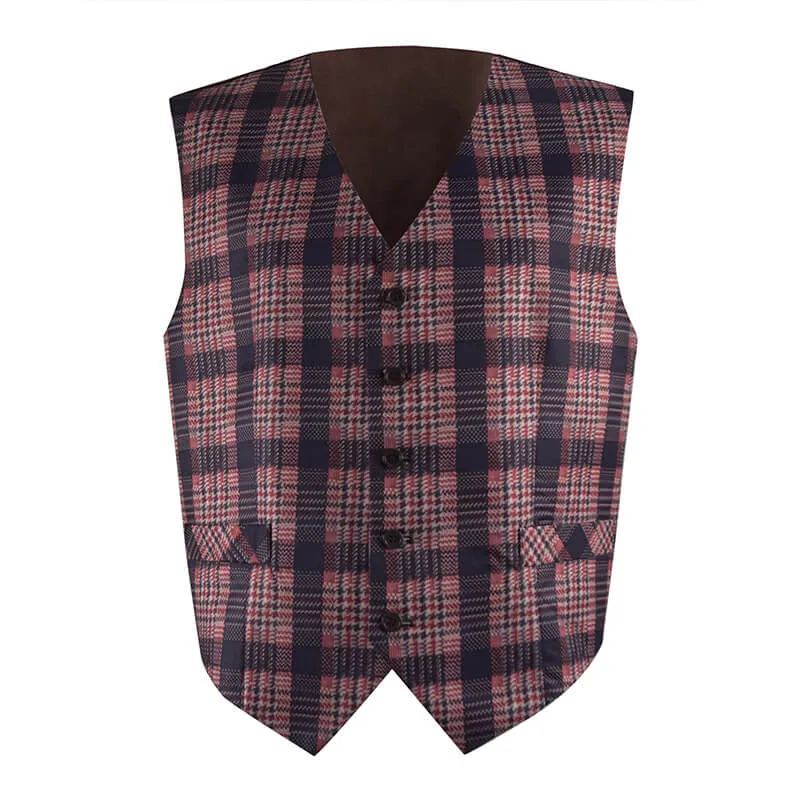 Doctor Who Fourth 4th Doctor Waistcoat Vest Cosplay Costumes