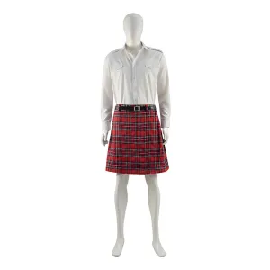 Doctor Who Jamie Mccrimmon Companion of Two Cosplay Costumes Suit Outfit ACcosplay