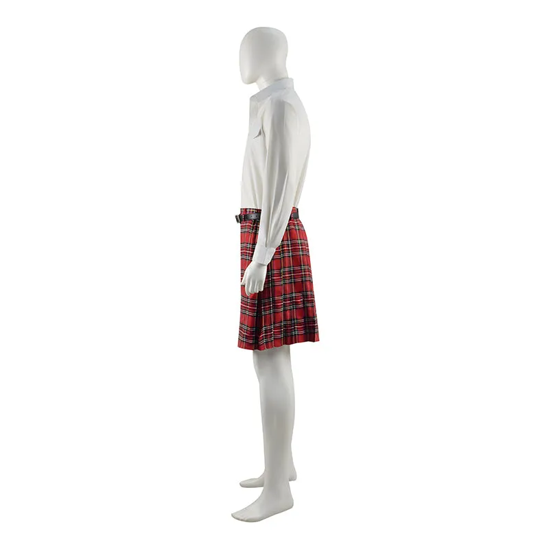 Doctor Who Jamie Mccrimmon Companion of Two Cosplay Costumes Suit Outfit ACcosplay