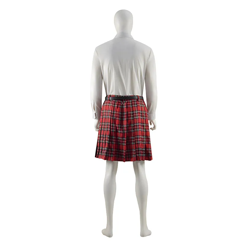 Doctor Who Jamie Mccrimmon Companion of Two Cosplay Costumes Suit Outfit ACcosplay