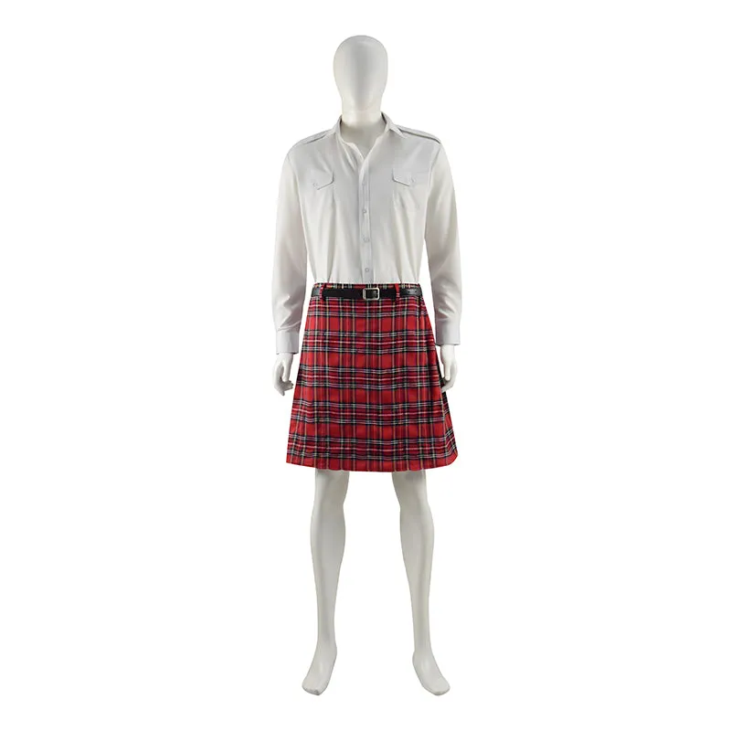 Doctor Who Jamie Mccrimmon Companion of Two Cosplay Costumes Suit Outfit ACcosplay