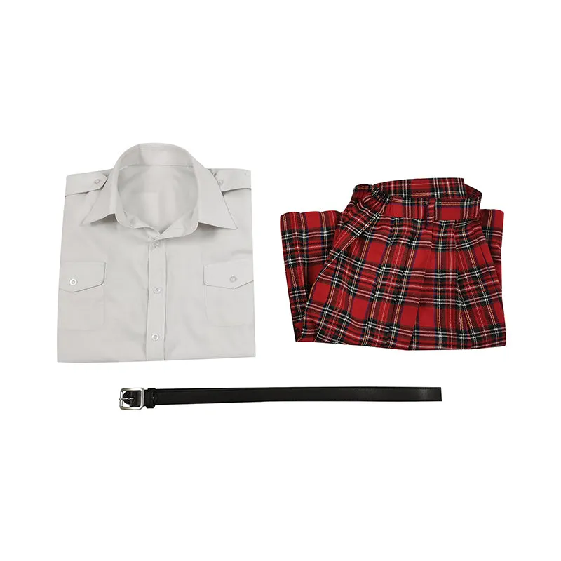 Doctor Who Jamie Mccrimmon Companion of Two Cosplay Costumes Suit Outfit ACcosplay