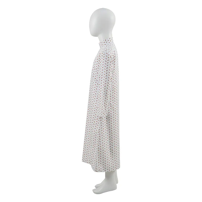 Doctor Who Little Amelia Pond Cosplay Young Amy Pond Costume Women Kids Night Dress