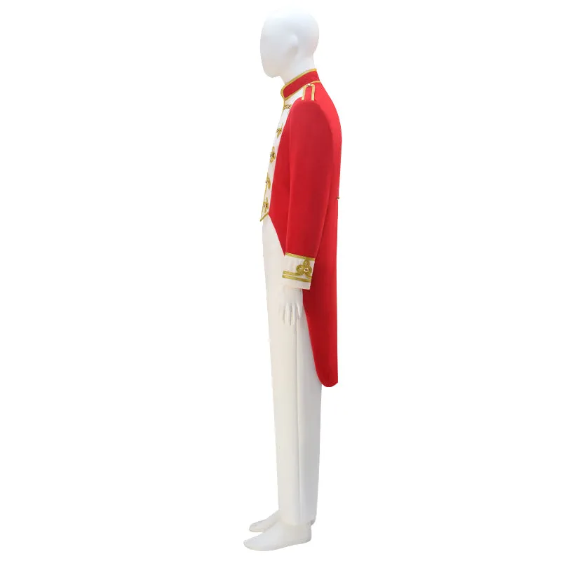 Doctor Who Red and White Toymaker Costume New Doctor Cosplay Suit ACcosplay