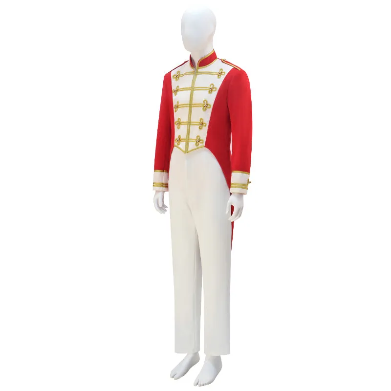 Doctor Who Red and White Toymaker Costume New Doctor Cosplay Suit ACcosplay