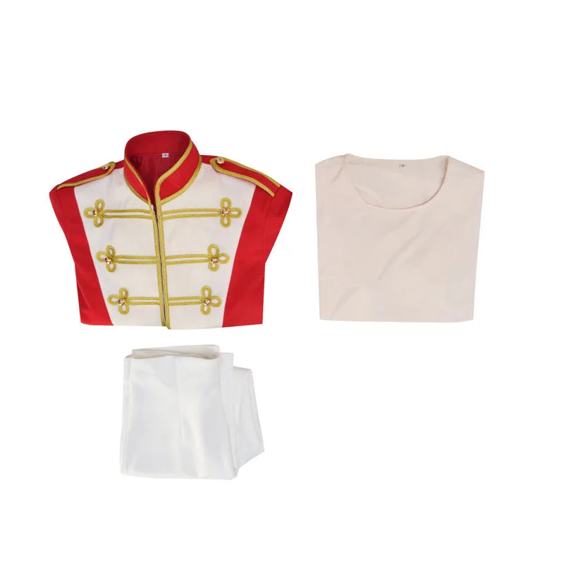 Doctor Who Red and White Toymaker Costume New Doctor Cosplay Suit ACcosplay
