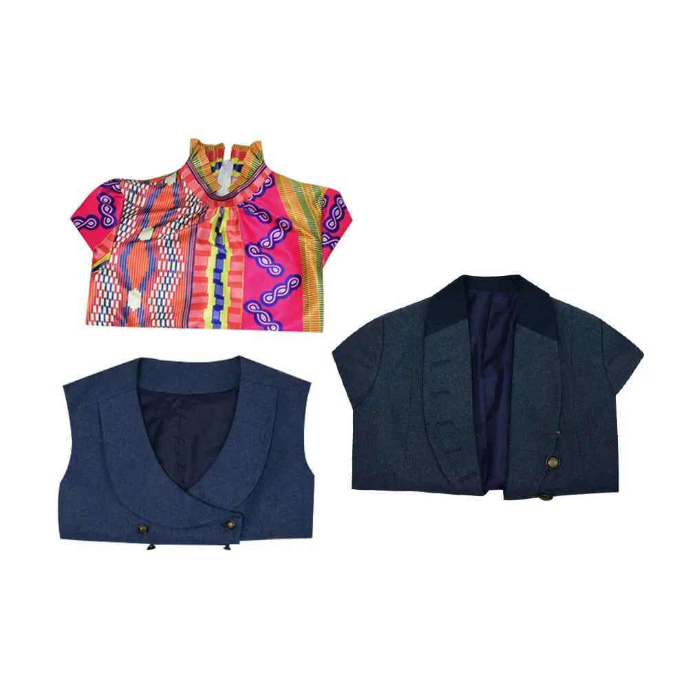 Doctor Who Series 12 Ruth Doctor Who Cosplay Costume Outfit
