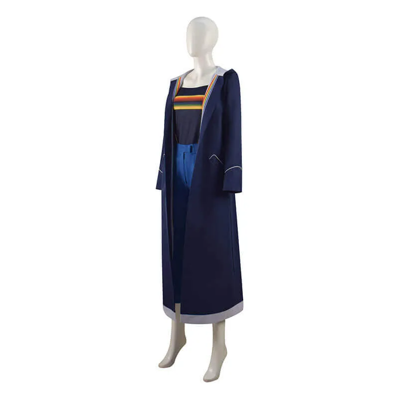 Doctor Who Series 13 Flux Costumes 13th Doctor New Coat Jodie Whittaker Cosplay Outfit