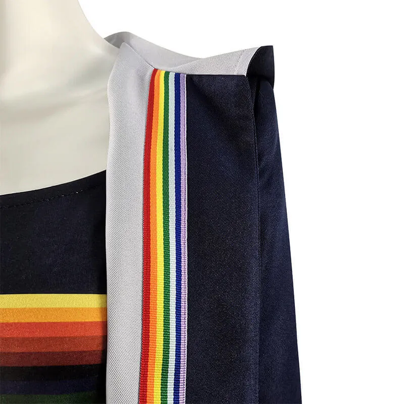 Doctor Who Series 13 Flux Costumes 13th Doctor New Coat Jodie Whittaker Cosplay Outfit