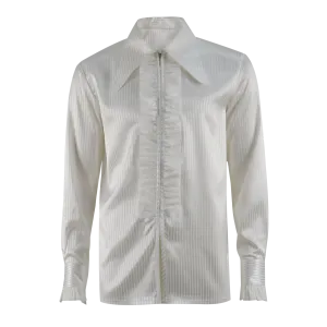 Doctor Who Third Doctor Season 8 Large Collar Frill Shirt 3rd Doctor Shirt Cosplay Costume