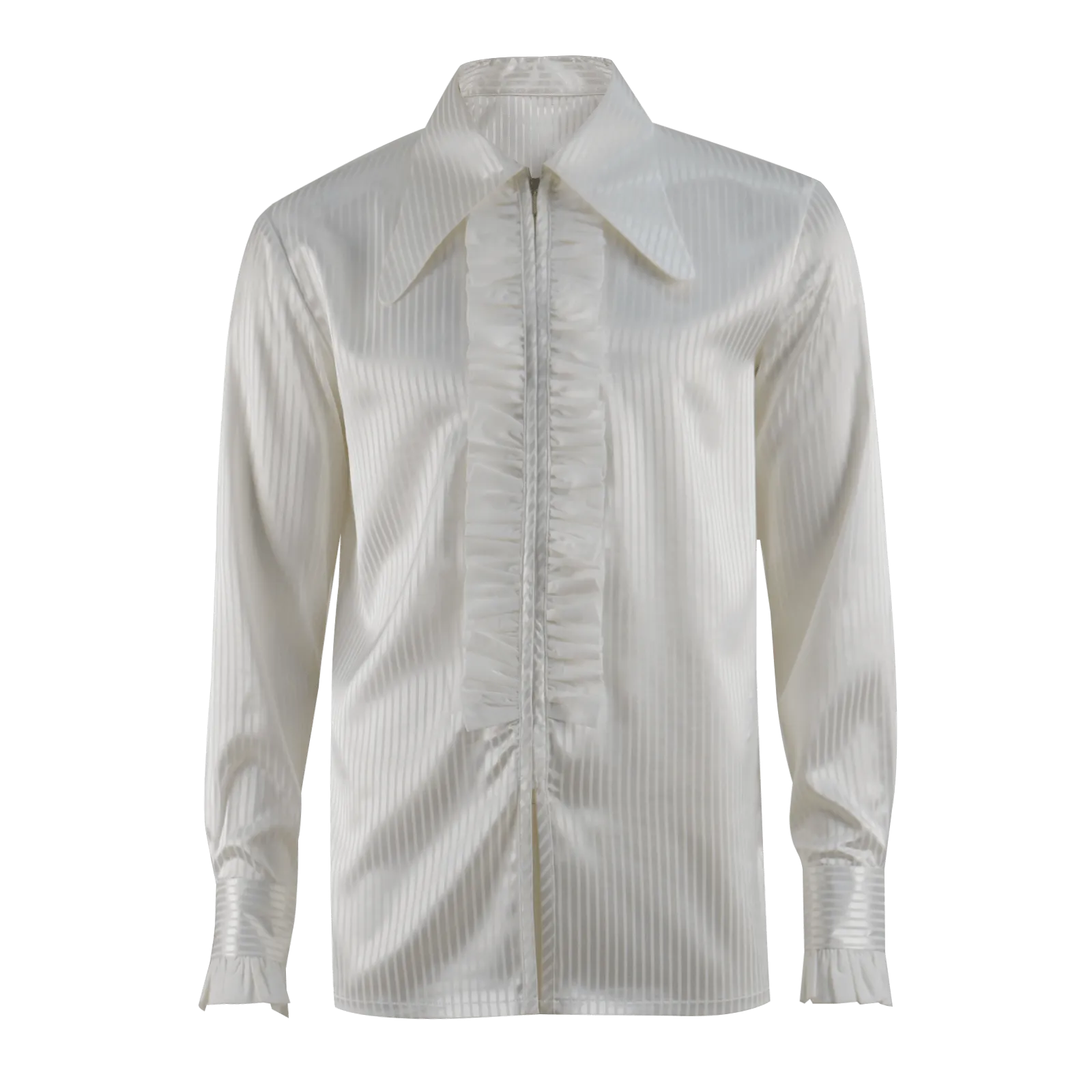 Doctor Who Third Doctor Season 8 Large Collar Frill Shirt 3rd Doctor Shirt Cosplay Costume