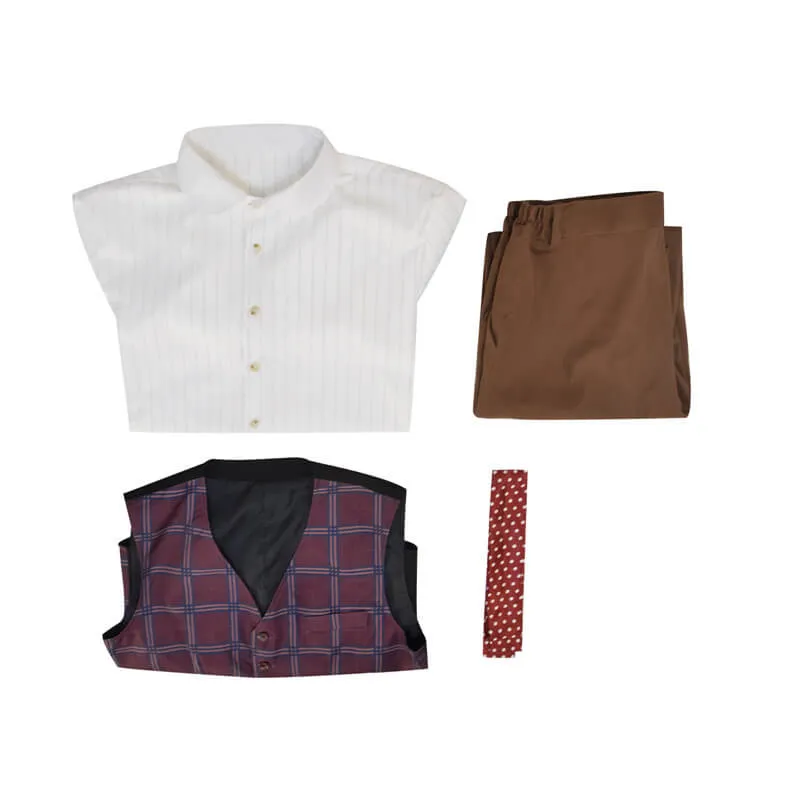 Doctor Who Toymaker Costume 60th Anniversary Toymaker Waistcoat Cosplay Suit ACcosplay