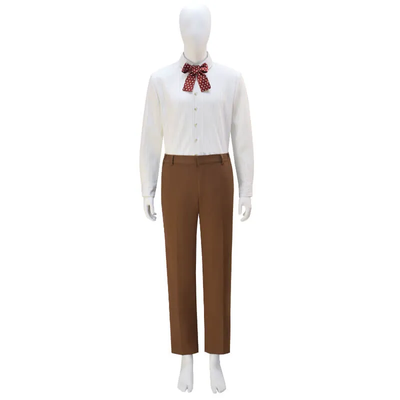 Doctor Who Toymaker Costume 60th Anniversary Toymaker Waistcoat Cosplay Suit ACcosplay
