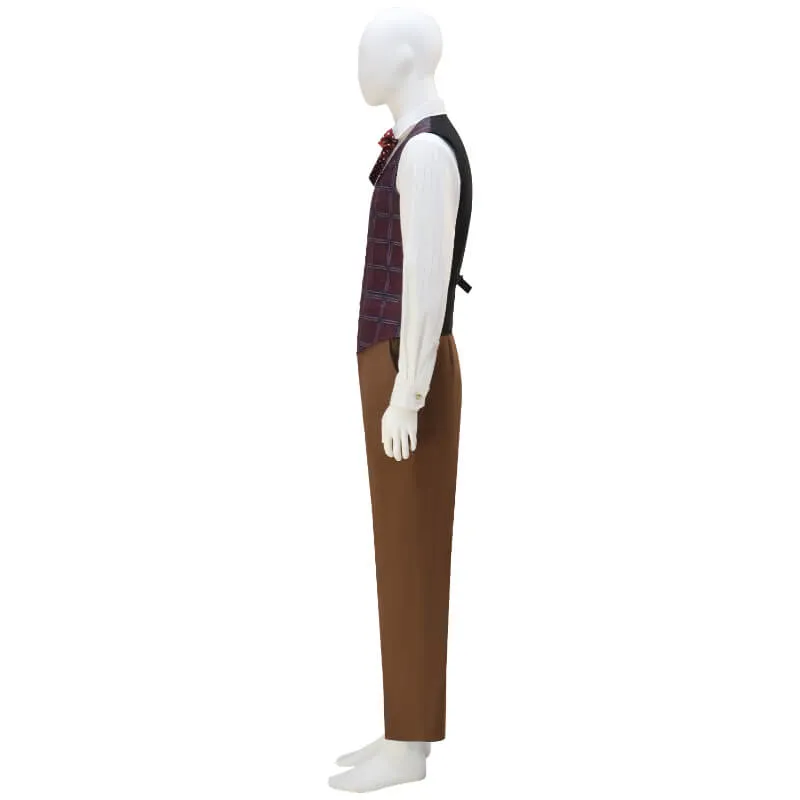 Doctor Who Toymaker Costume 60th Anniversary Toymaker Waistcoat Cosplay Suit ACcosplay
