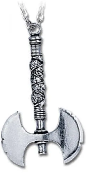 Double Axe Pendant