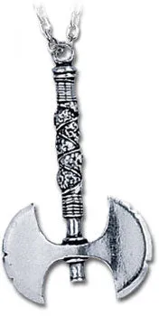 Double Axe Pendant