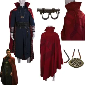 Dr Strange Ring, Eye of Agamotto, Cloak of Levitation and Doctor Strange Full Costume