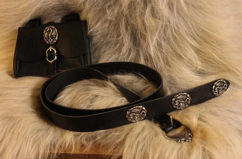 Dragon Medieval Long Belt