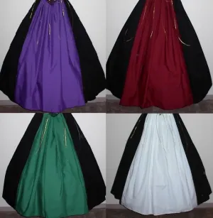 Drawstring Panel Skirt