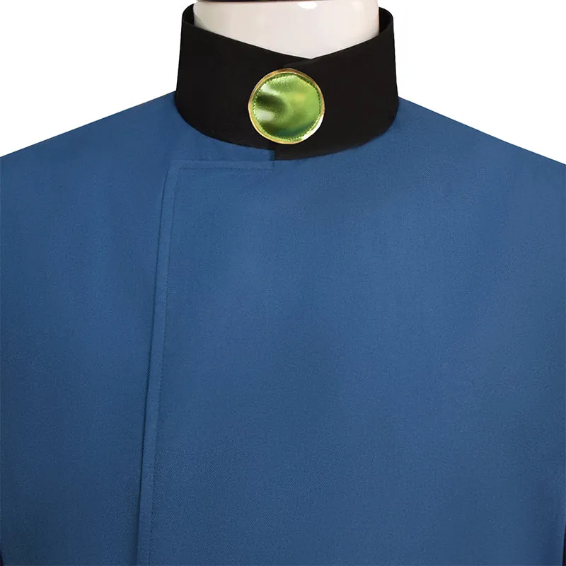 Dr.Drakken Cosplay Costume Kim Possible Shego Boss Uniform Halloween Carnival Suit